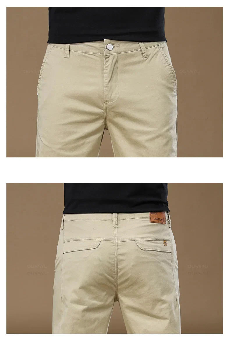 Calça Chino Masculina FF55