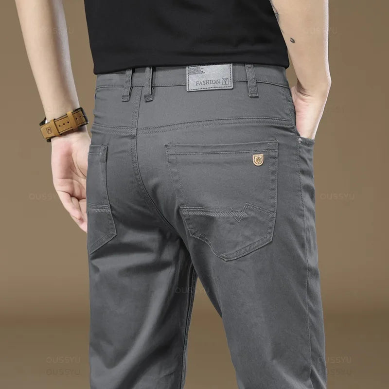 Calça Chino Masculina FF55
