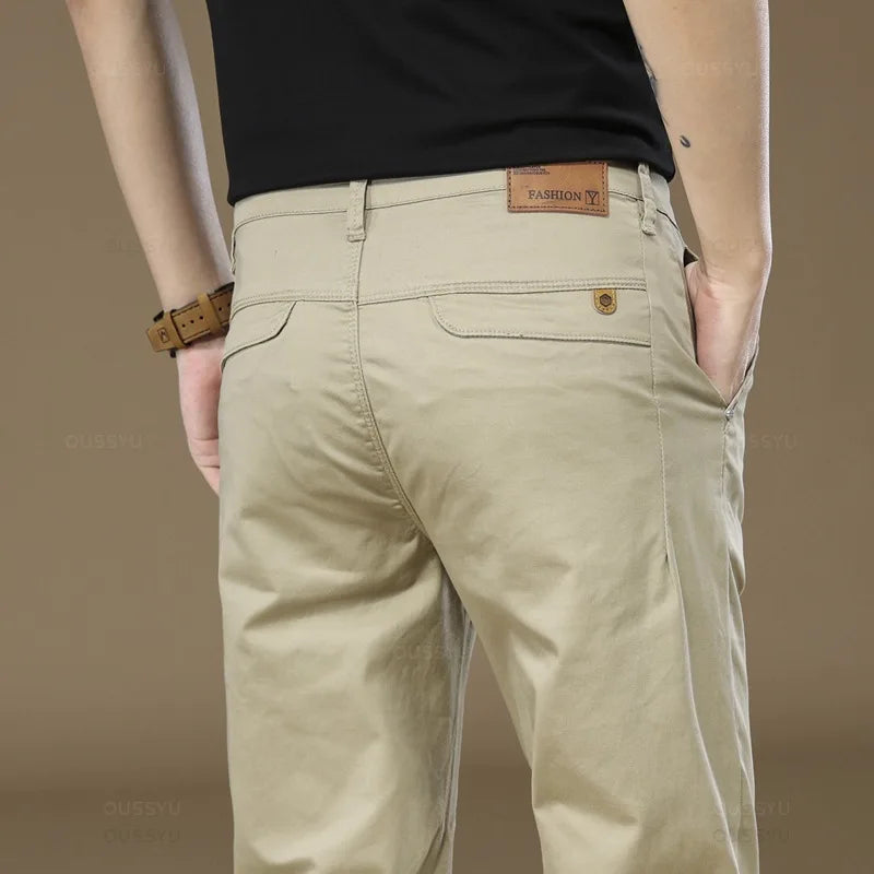 Calça Chino Masculina FF55