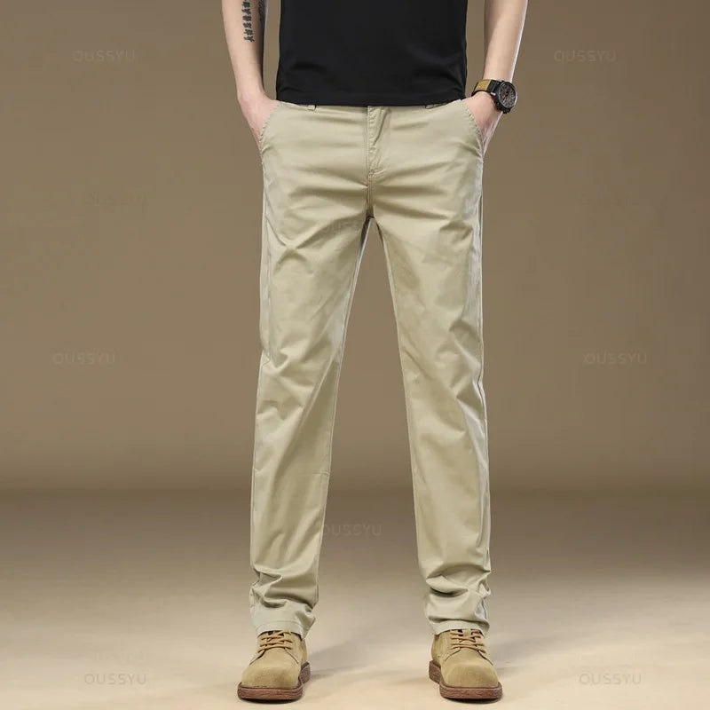 Calça Chino Masculina FF55