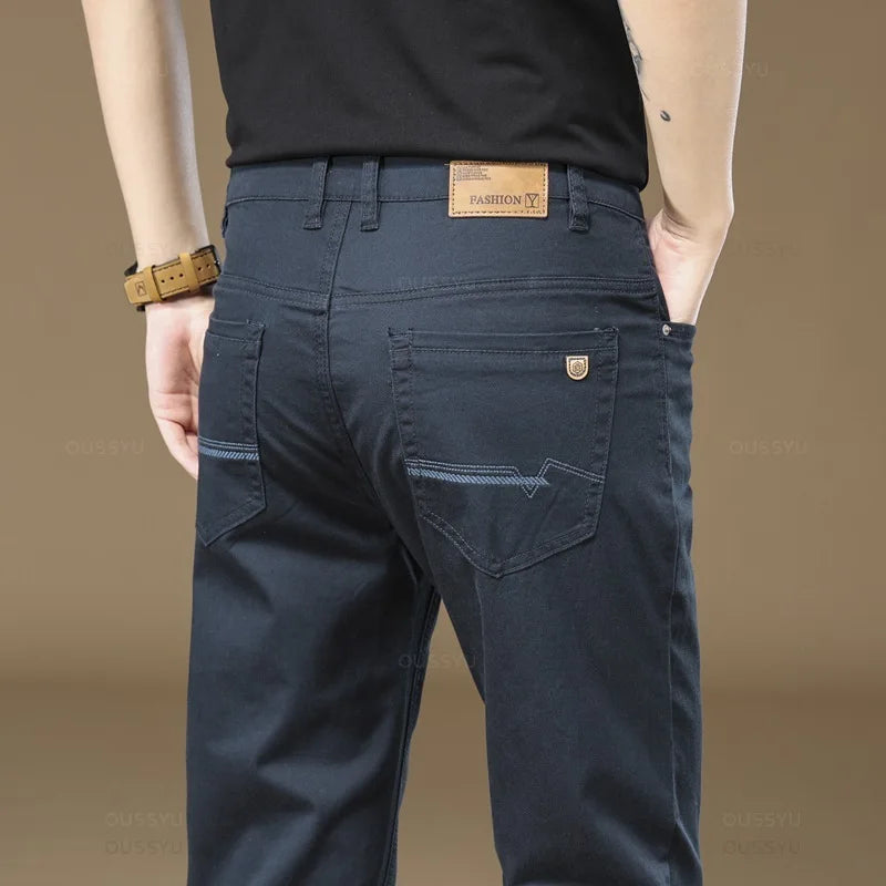 Calça Chino Masculina FF55