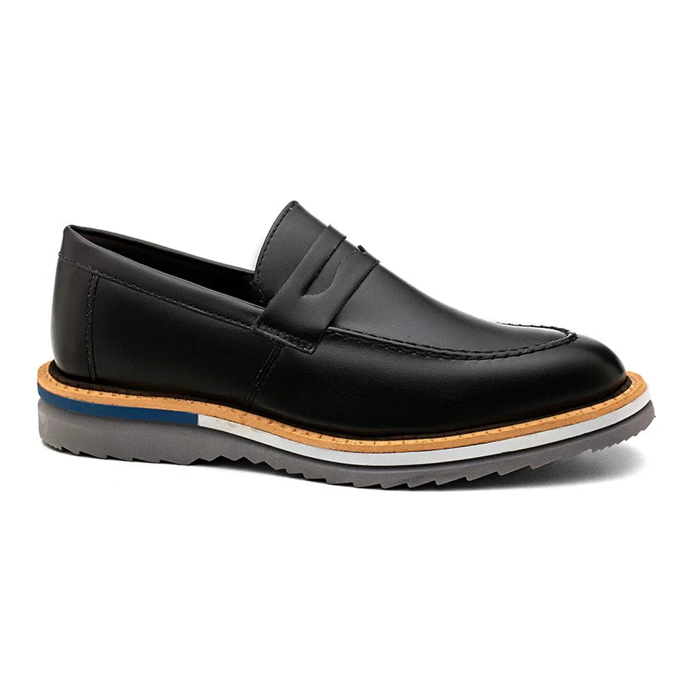 Sapato Mocassim Loafer Oxford Italiano Premium Classic