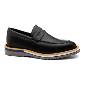 Sapato Mocassim Loafer Oxford Italiano Premium Classic