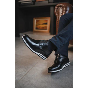 Sapato Casual Derby Confort Premium