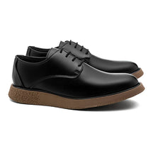Sapato Masculino Derby Casual New Crepe Confort Classic