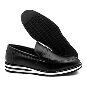 Sapato Mocassim Loafer Casual Slip On Comfortavel