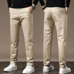 Calça Chino Masculina em Sarja FF24