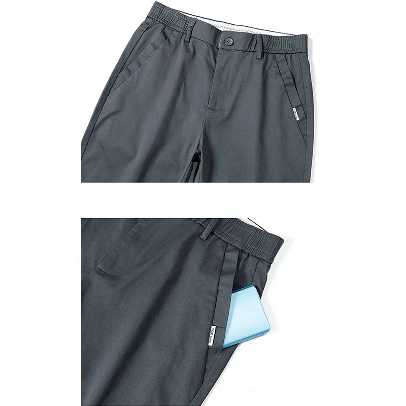 Calça Chino Masculina em Sarja FF24