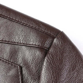 Jaqueta de Couro Masculina Bellvian - BL144