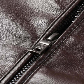 Jaqueta de Couro Masculina Bellvian - BL144