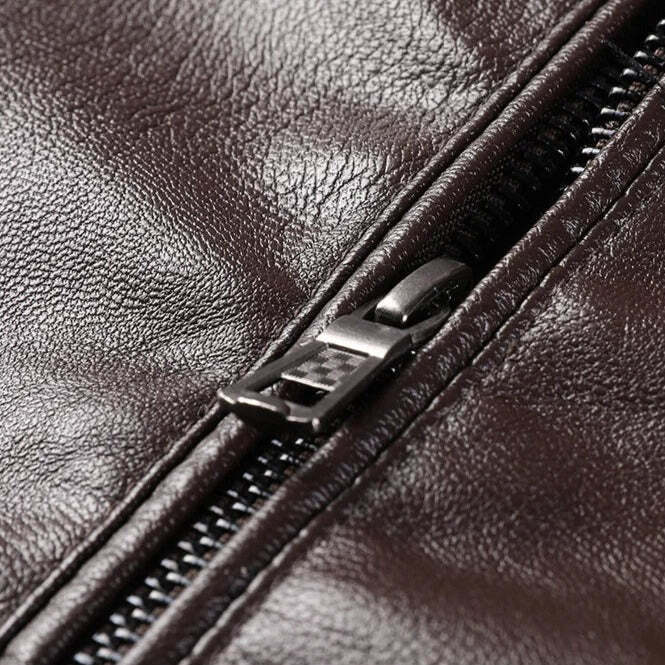 Jaqueta de Couro Masculina Bellvian - BL144