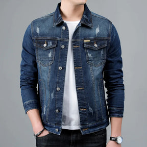 Jaqueta Jeans Masculina Bellvian - BL146