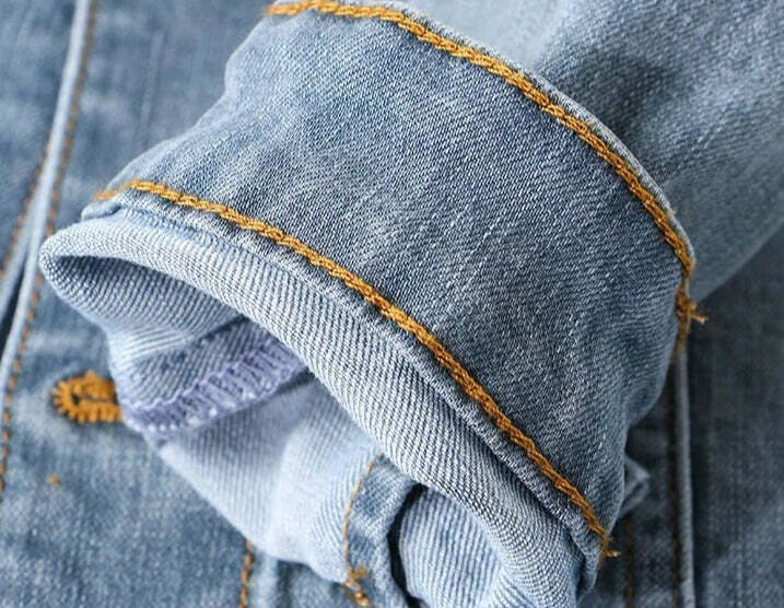 Jaqueta Jeans Masculina Bellvian - BL146