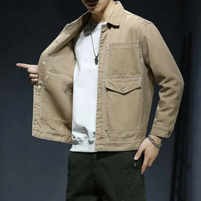 Jaqueta Jeans Masculina Atemporal Bellvian - BL200