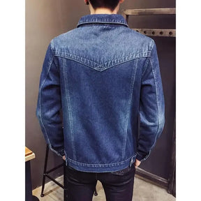 Jaqueta Jeans Masculina Casual Bellvian - BL207