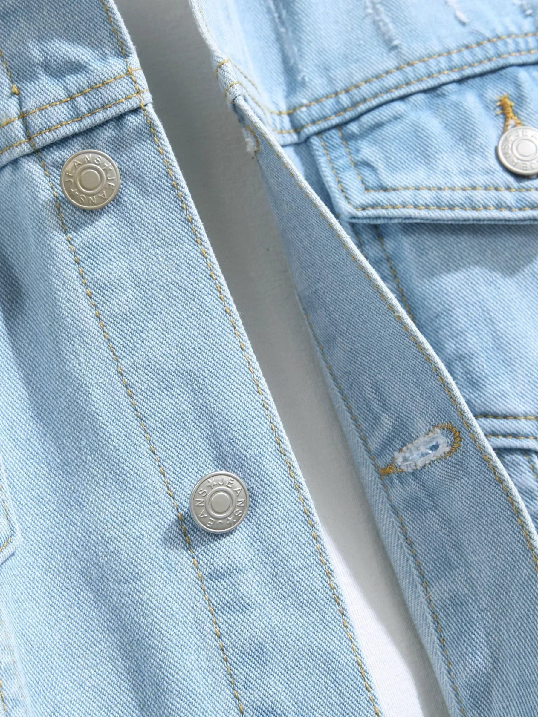 Jaqueta Jeans Masculina Hyper Bellvian - BL213