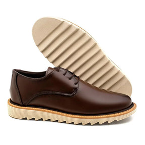 Sapato Derby Casual Masculino – Elegância e Conforto para o Dia a Dia